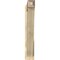 Ekena Millwork Traditional Rough Sawn Craftsman Outlooker, Douglas Fir, 6"W x 36"D x 36"H OUT06X36X36TRA04RDF - alternate 4